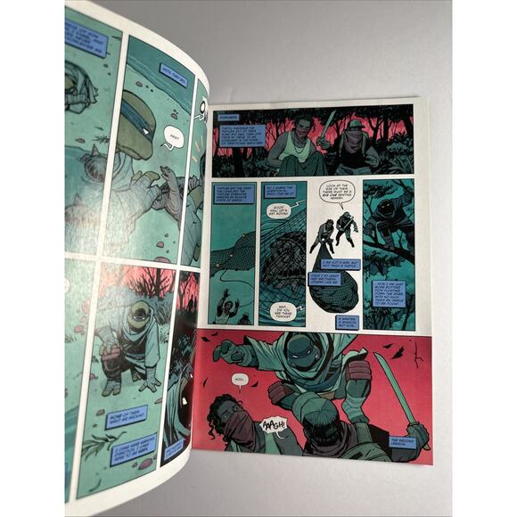 Teenage Mutant Ninja Turtles #3 Cover A Jason Aaron NEW - Picture 5 of 5